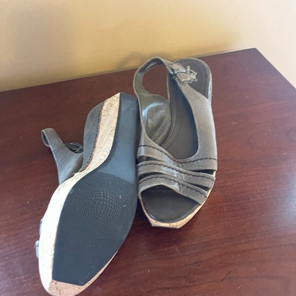 Crown Vintage Shoes - Women Wedges